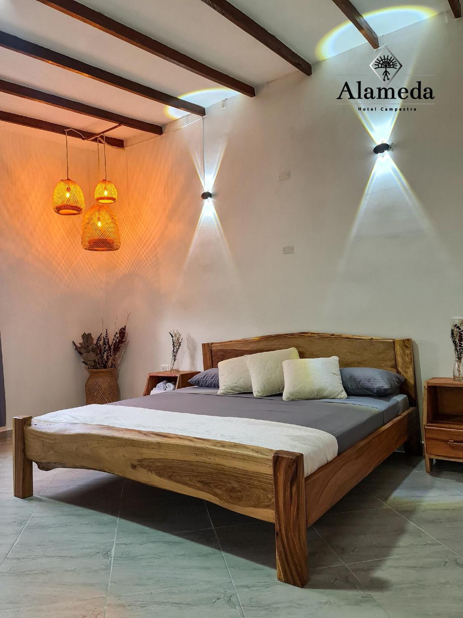 Hotel Campestre Alameda Támesis Exteriör bild